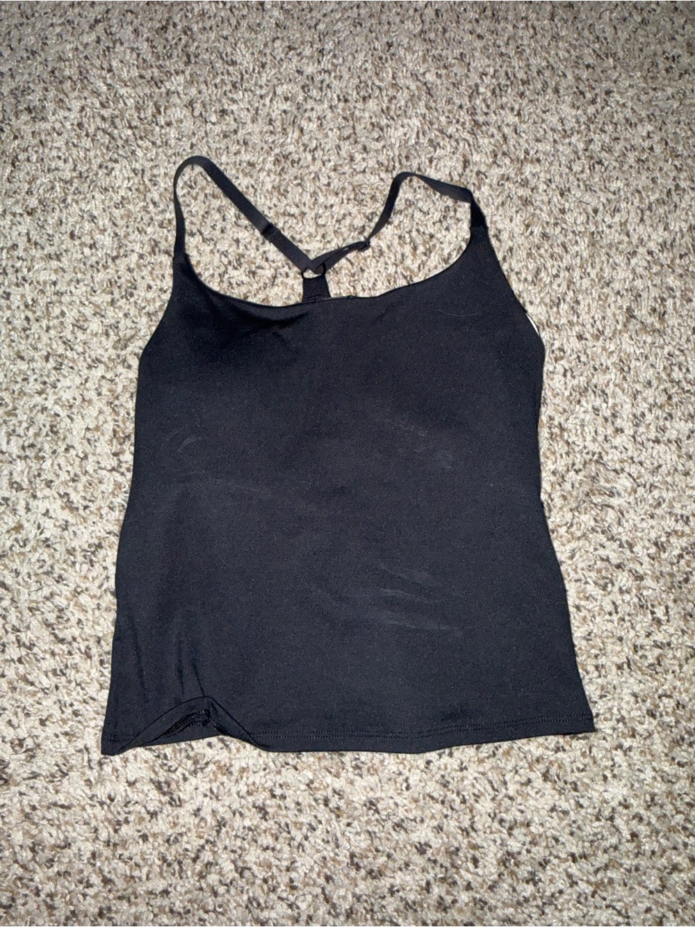 Outdoor Voices Black Racerback Tank Top⭐️ Used - like new (worn once)⭐️